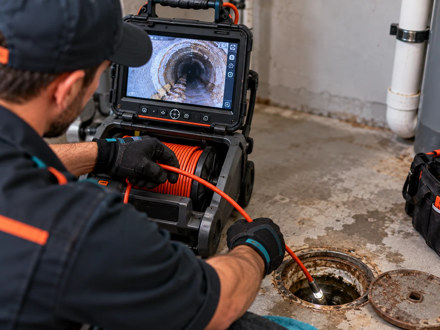 Clogged Drain Service company in Alverda, PA