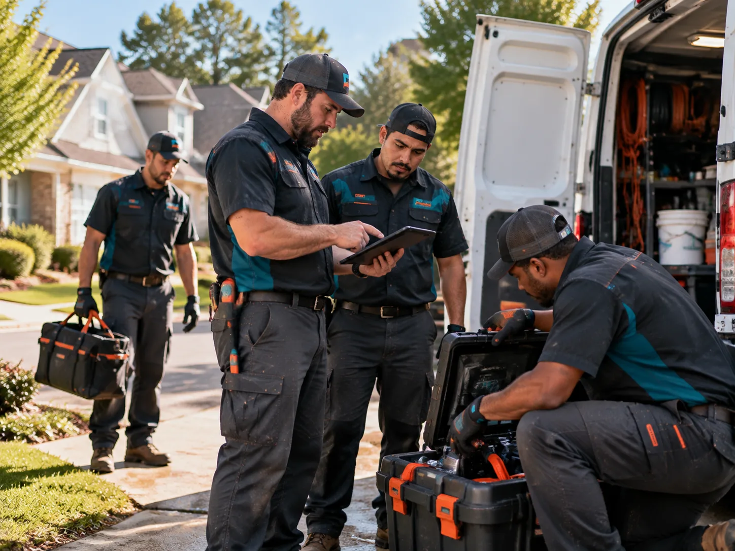 Clogged Drain Service in Alverda, PA near me